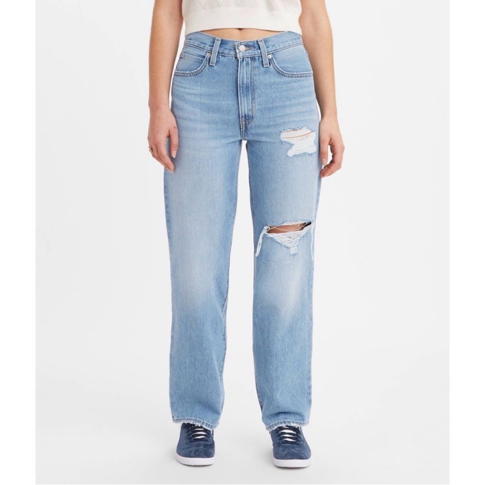 Levi's 94’ Baggy Women's Light Blue Straight Leg Jeans